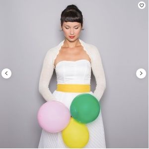 Knitted Bolero, Evening Shrug, Bridal Cover up